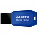 ADATA USB флеш накопичувач ADATA 32GB DashDrive UV100 Blue USB 2.0 (AUV100-32G-RBL)