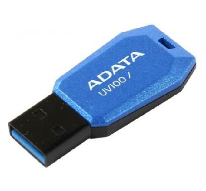 ADATA USB флеш накопичувач ADATA 32GB DashDrive UV100 Blue USB 2.0 (AUV100-32G-RBL)