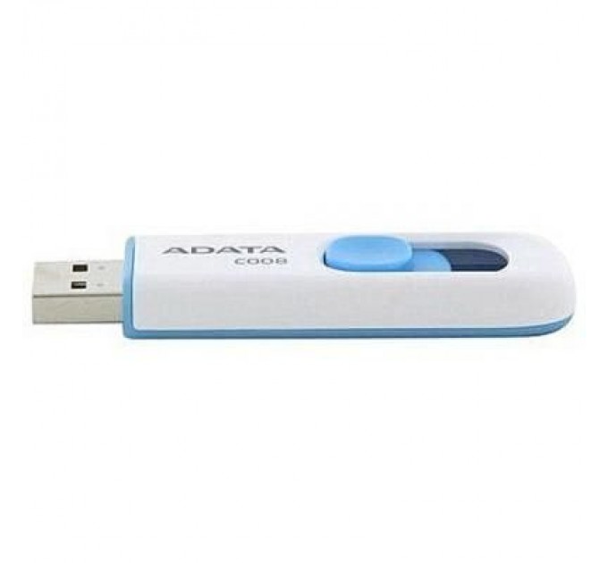 ADATA USB флеш накопичувач ADATA 32GB C008 White USB 2.0 (AC008-32G-RWE)