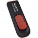 ADATA USB флеш накопичувач ADATA 64GB C008 Black+Red USB 2.0 (AC008-64G-RKD)
