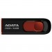 ADATA USB флеш накопичувач ADATA 64GB C008 Black+Red USB 2.0 (AC008-64G-RKD)