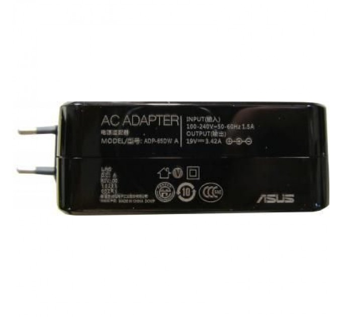 ASUS Блок живлення до ноутбуку ASUS 65W 19V 3.42A разъем 4.5/3.0 (pin inside) (ADP-65DW / A40152)