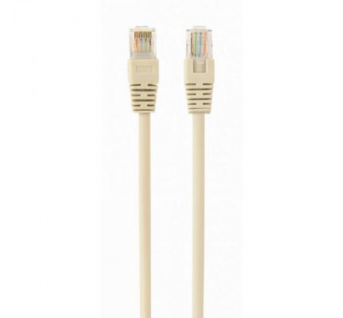 Cablexpert Патч-корд 1м UTP cat 6 CCA gray Cablexpert (PP6U-1M)