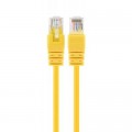 Cablexpert Патч-корд 1м UTP cat 6 CCA yellow Cablexpert (PP6U-1M/Y)