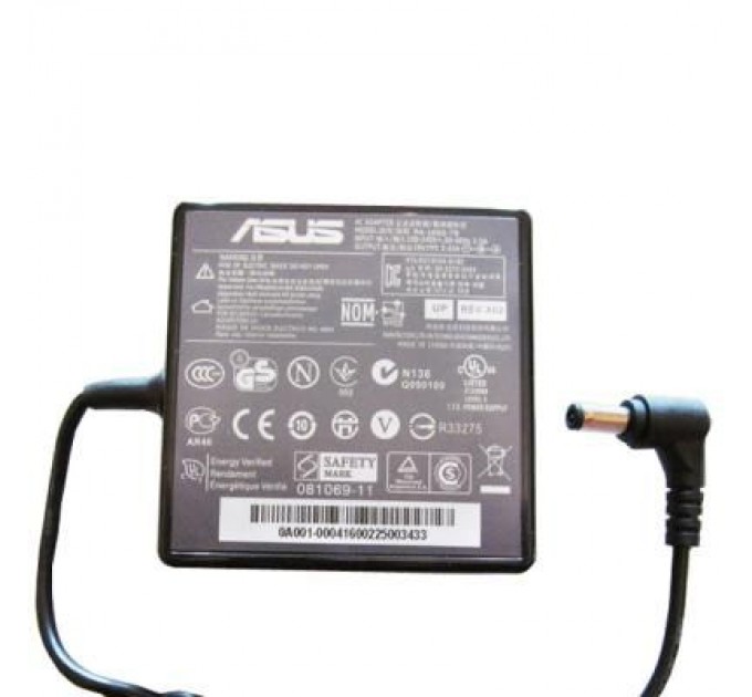 ASUS Блок живлення до ноутбуку ASUS 65W 19V 3.42A разъем 5.5/2.5 (PA-1650-78 / A40148)