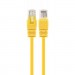 Cablexpert Патч-корд 2м UTP cat 6 CCA yellow Cablexpert (PP6U-2M/Y)