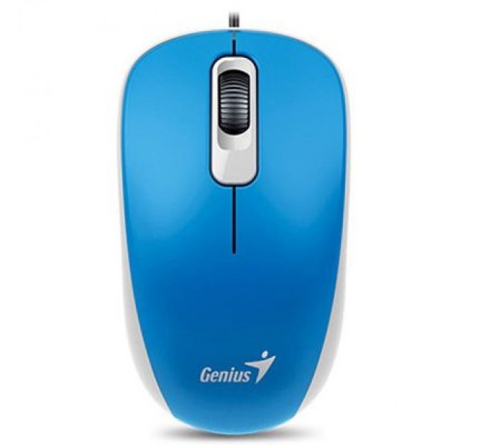 Genius Мишка Genius DX-110 USB Blue (31010116103)