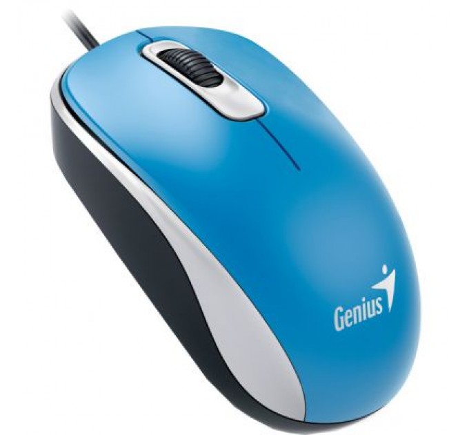 Genius Мишка Genius DX-110 USB Blue (31010116103)