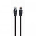 Cablexpert Патч-корд 3м UTP cat 6 CCA black Cablexpert (PP6U-3M/BK)