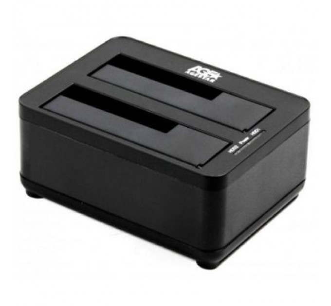 AgeStar Док-станція для накопичувачів AgeStar 3UBT8 (Black)