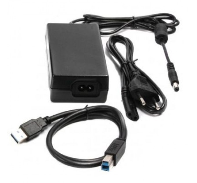 AgeStar Док-станція для накопичувачів AgeStar 3UBT8 (Black)