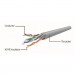 Cablexpert Патч-корд 3м UTP cat 6 CCA yellow Cablexpert (PP6U-3M/Y)