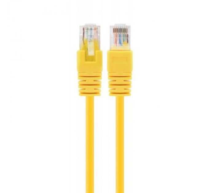 Cablexpert Патч-корд 3м UTP cat 6 CCA yellow Cablexpert (PP6U-3M/Y)