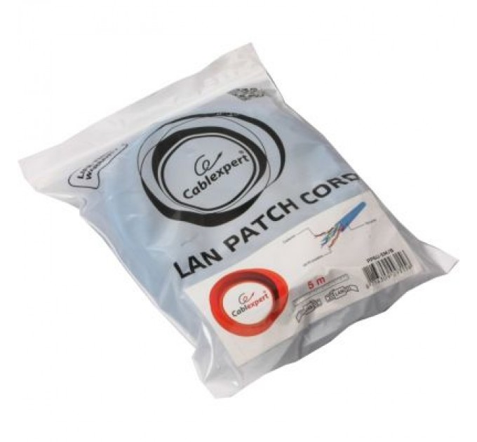 Cablexpert Патч-корд 5м UTP cat 6 CCA blue Cablexpert (PP6U-5M/B)
