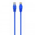 Cablexpert Патч-корд 5м UTP cat 6 CCA blue Cablexpert (PP6U-5M/B)
