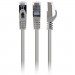 Cablexpert Патч-корд 15м S/FTP Cat 6A CU LSZH grey Cablexpert (PP6A-LSZHCU-15M)