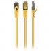 Cablexpert Патч-корд 2м S/FTP Cat 6A CU LSZH yellow Cablexpert (PP6A-LSZHCU-Y-2M)