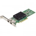 Lenovo Мережева карта Lenovo 2x10Gb BASE-T Broadcom 57416 PCIe (7ZT7A00496)