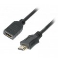 Cablexpert Кабель мультимедійний HDMI male to female 4.5m Cablexpert (CC-HDMI4X-15)