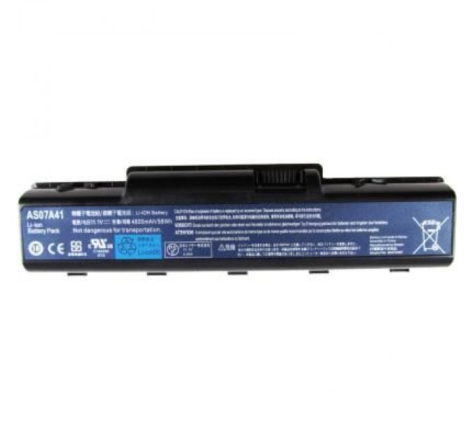 Acer Акумулятор до ноутбука Acer AS07A31 4400mAh 6cell 11.1V Li-ion (A41397)