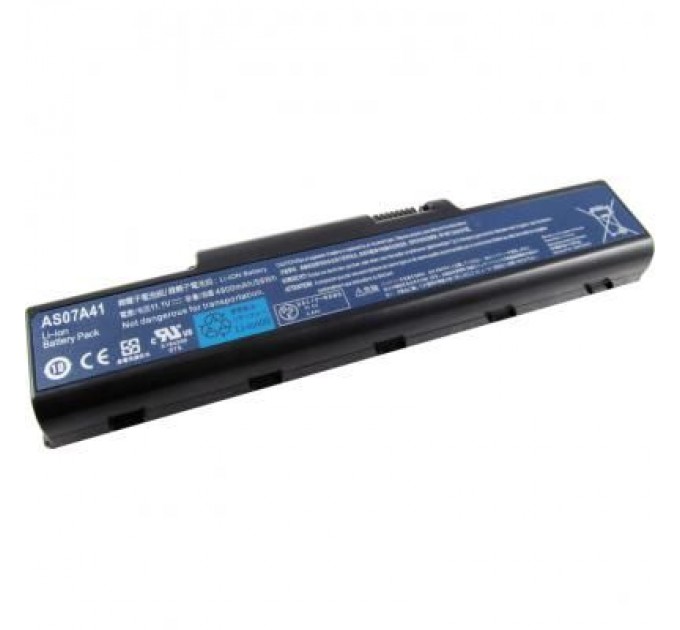 Acer Акумулятор до ноутбука Acer AS07A31 4400mAh 6cell 11.1V Li-ion (A41397)