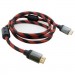 Extradigital Кабель мультимедійний HDMI to HDMI 1.5m Extradigital (KBH1633)