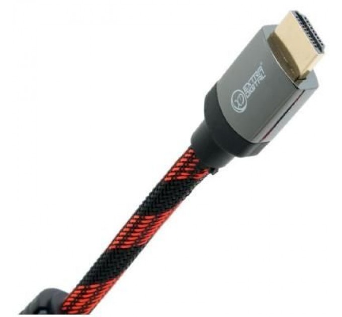 Extradigital Кабель мультимедійний HDMI to HDMI 3.0m Extradigital (KBH1634)