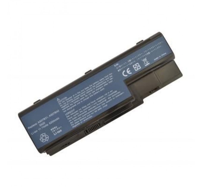 AlSoft Акумулятор до ноутбука AlSoft Acer AS07B31 5200mAh 6cell 11.1V Li-ion (A41115)