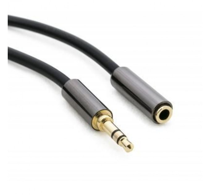 Extradigital Кабель мультимедійний Jack 3.5mm male/Jack 3.5mm female 5.0m Extradigital (KBA1642)