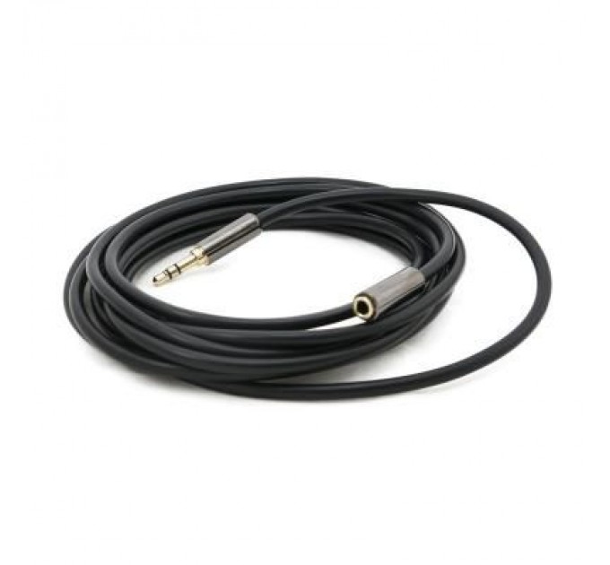 Extradigital Кабель мультимедійний Jack 3.5mm male/Jack 3.5mm female 5.0m Extradigital (KBA1642)