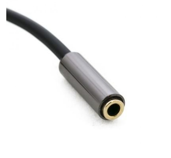 Extradigital Кабель мультимедійний Jack 3.5mm male/Jack 3.5mm female 5.0m Extradigital (KBA1642)