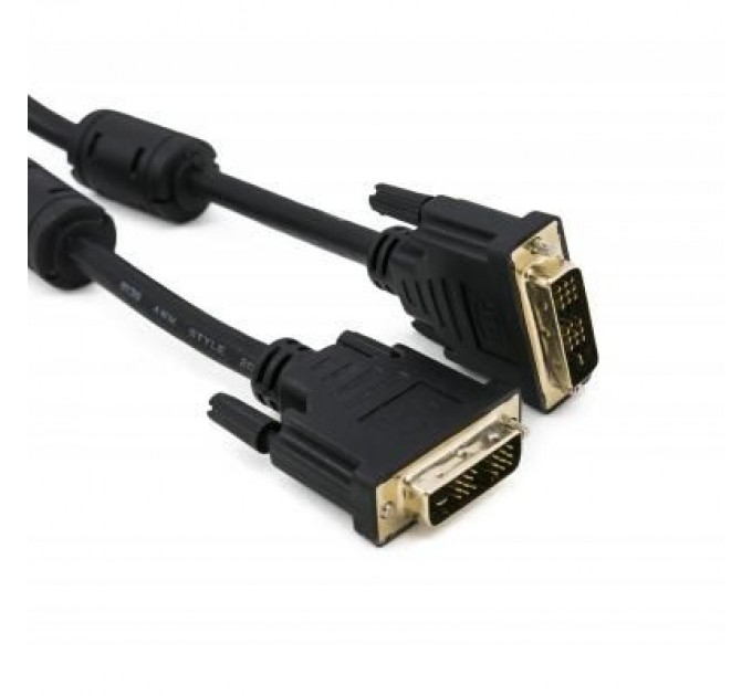 Extradigital Кабель мультимедійний DVI to DVI 18pin, 3.0m Extradigital (KBD1638)