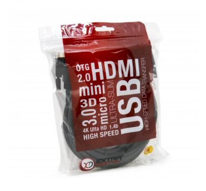 Extradigital Кабель мультимедійний DVI to DVI 18pin, 3.0m Extradigital (KBD1638)