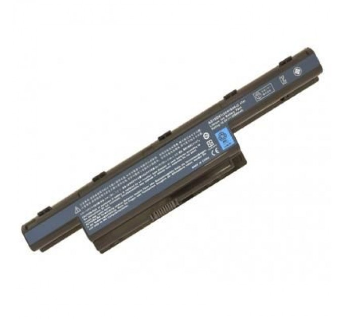 AlSoft Акумулятор до ноутбука AlSoft Acer AS10D31 5200mAh 6cell 11.1V Li-ion (A41473)