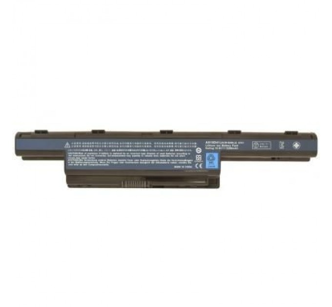 AlSoft Акумулятор до ноутбука AlSoft Acer AS10D31 5200mAh 6cell 11.1V Li-ion (A41473)