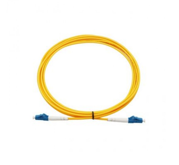 Eserver Оптичний патчкорд Eserver LC/UPC-LC/UPC Singlemode, Simplex, 5m (ES-LC-LC/UPC-5-SM-S)