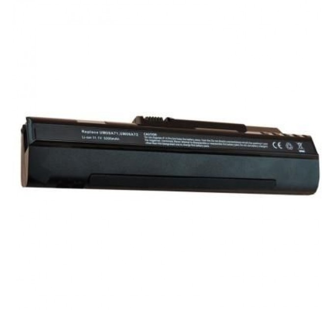 AlSoft Акумулятор до ноутбука AlSoft Acer UM08A31 5200mAh 6cell 11.1V Li-ion (A41003)