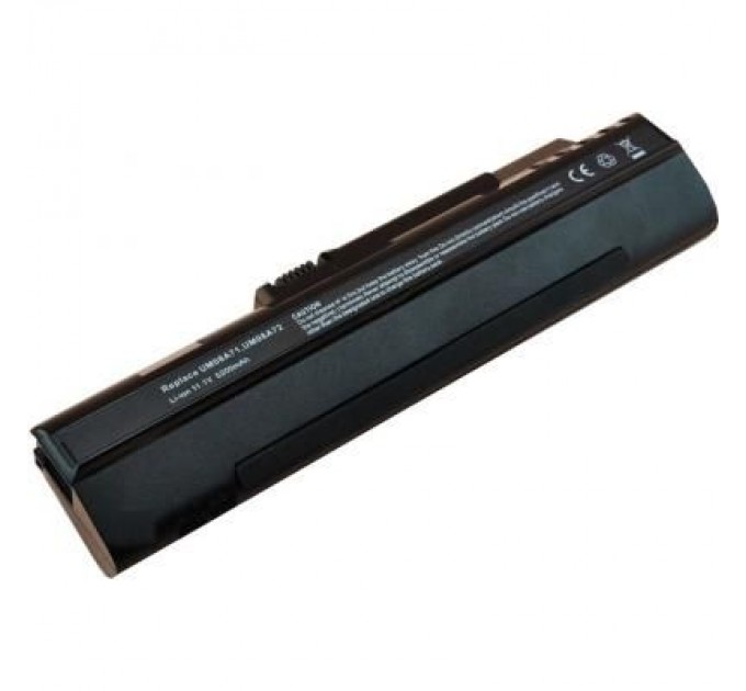 AlSoft Акумулятор до ноутбука AlSoft Acer UM08A31 5200mAh 6cell 11.1V Li-ion (A41003)