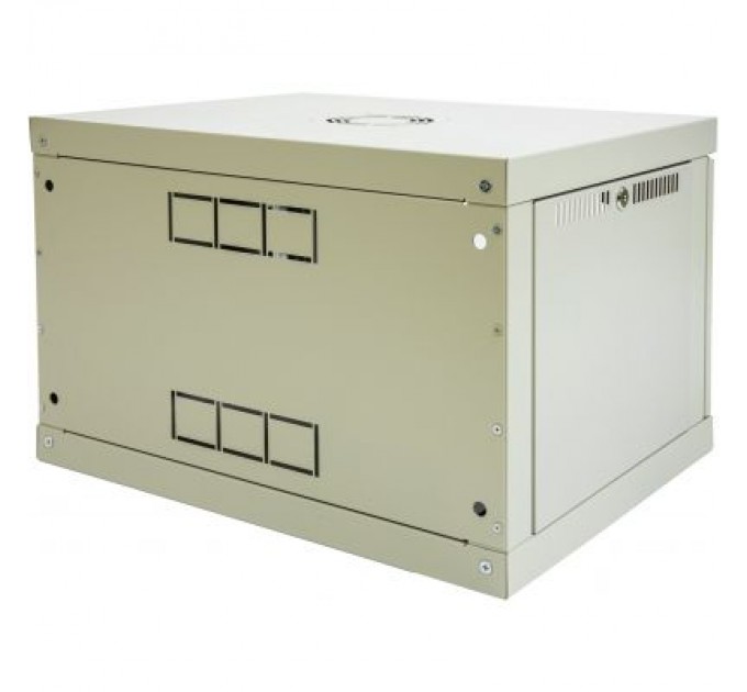 CSV Шафа настінна CSV Wallmount Lite 6U, глибина 580 (658-П-ШН)