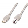 Digitus Кабель для принтера USB 2.0 AM/BM 3.0m Digitus (AK-300102-030-E)