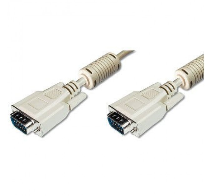Digitus Кабель мультимедійний VGA 1.8m Digitus (AK-310103-018-E)