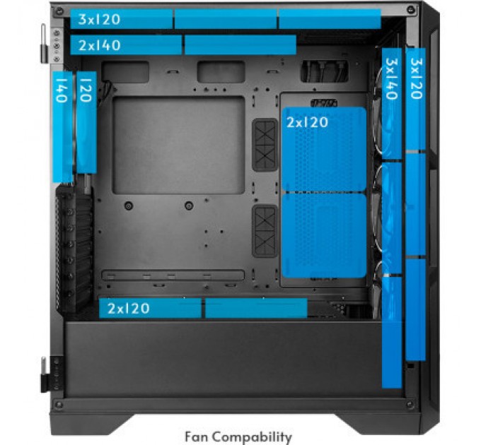 Chieftec Корпус Chieftec APEX (GA-01B-TG-OP)