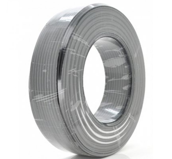 Dialan Кабель мережевий Dialan UTP 100м cat.5e КНП 4*2*0,50 [СU] ПЭ, Outdoor, Black, OEM (DL100PEUTP-4p)