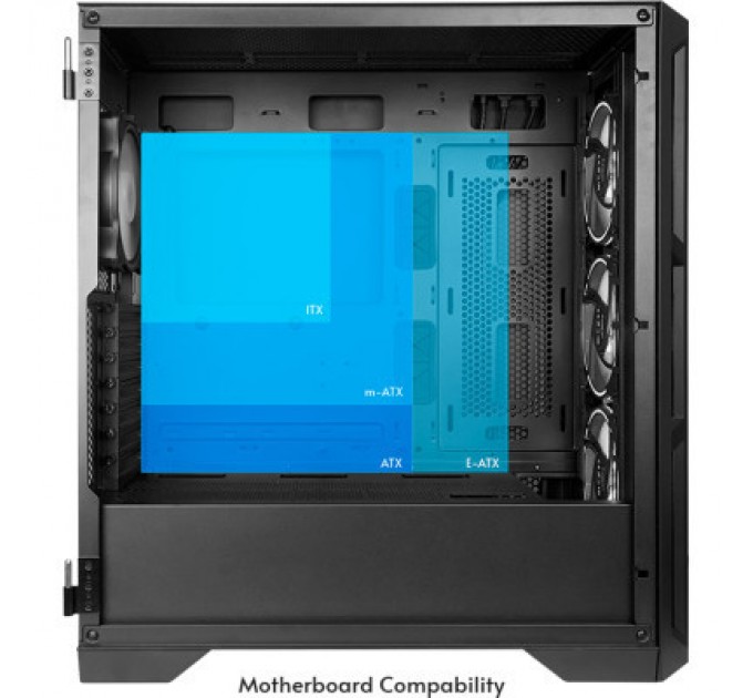 Chieftec Корпус Chieftec APEX (GA-01B-TG-OP)