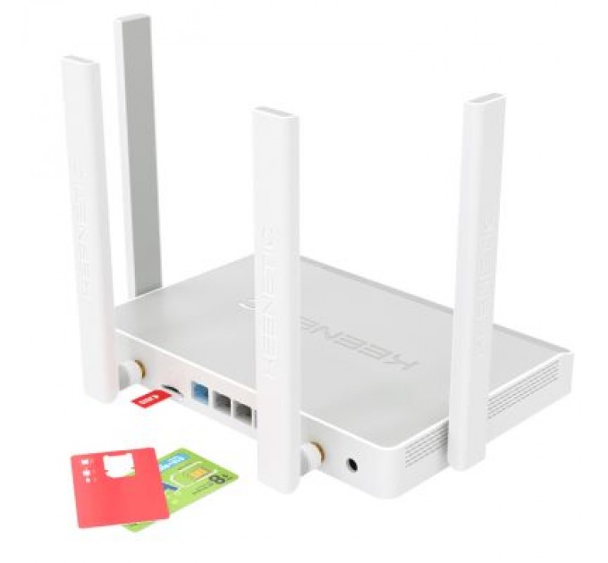 Keenetic Маршрутизатор Keenetic Hero 4G (KN-2310)
