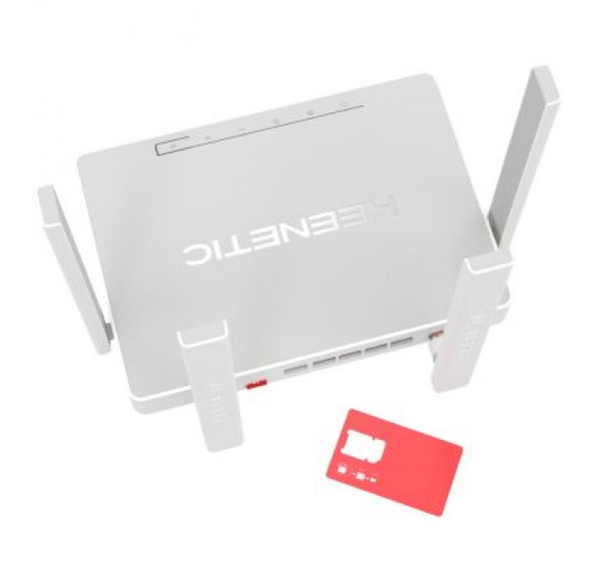 Keenetic Маршрутизатор Keenetic Hero 4G (KN-2310)
