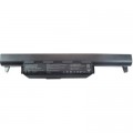 AlSoft Акумулятор до ноутбука AlSoft Asus A32-K55 5200mAh 6cell 11.1V Li-ion (A41659)