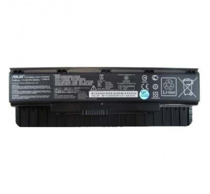 ASUS Акумулятор до ноутбука ASUS Asus A32N1405 5200mAh 6cell 10.8V Li-ion (A47097)