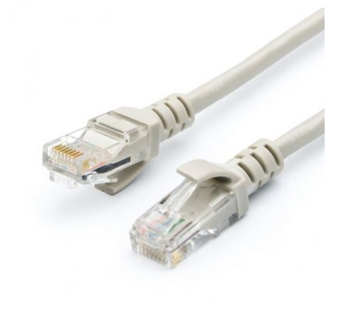 GEPLINK Патч-корд GEPLINK 10м RJ-45 Cat.5e 26AWG CCS (GL8010)