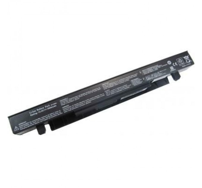 AlSoft Акумулятор до ноутбука AlSoft Asus A41-X550 2600mAh 4cell 14.8V Li-ion (A41774)